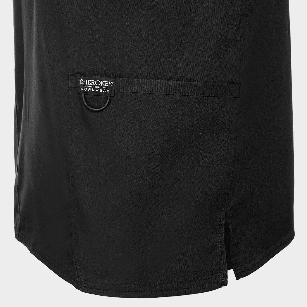 Men's medical tunic CHEROKEE V-NECK BLACK WWE670 - 7