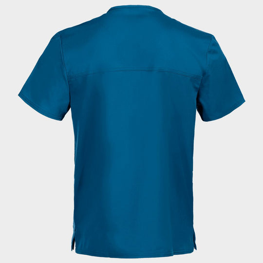 Мъжка медицинска туника CHEROKEE V-NECK PETROL WWE670 - 2