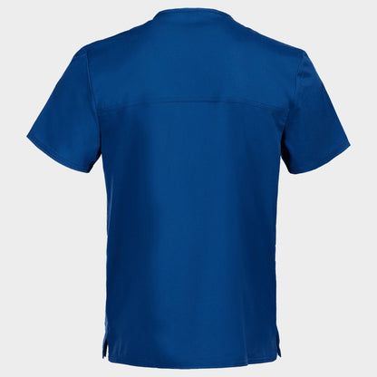 Men's medical tunic CHEROKEE V-NECK NAVY BLUE WWE670. - 2