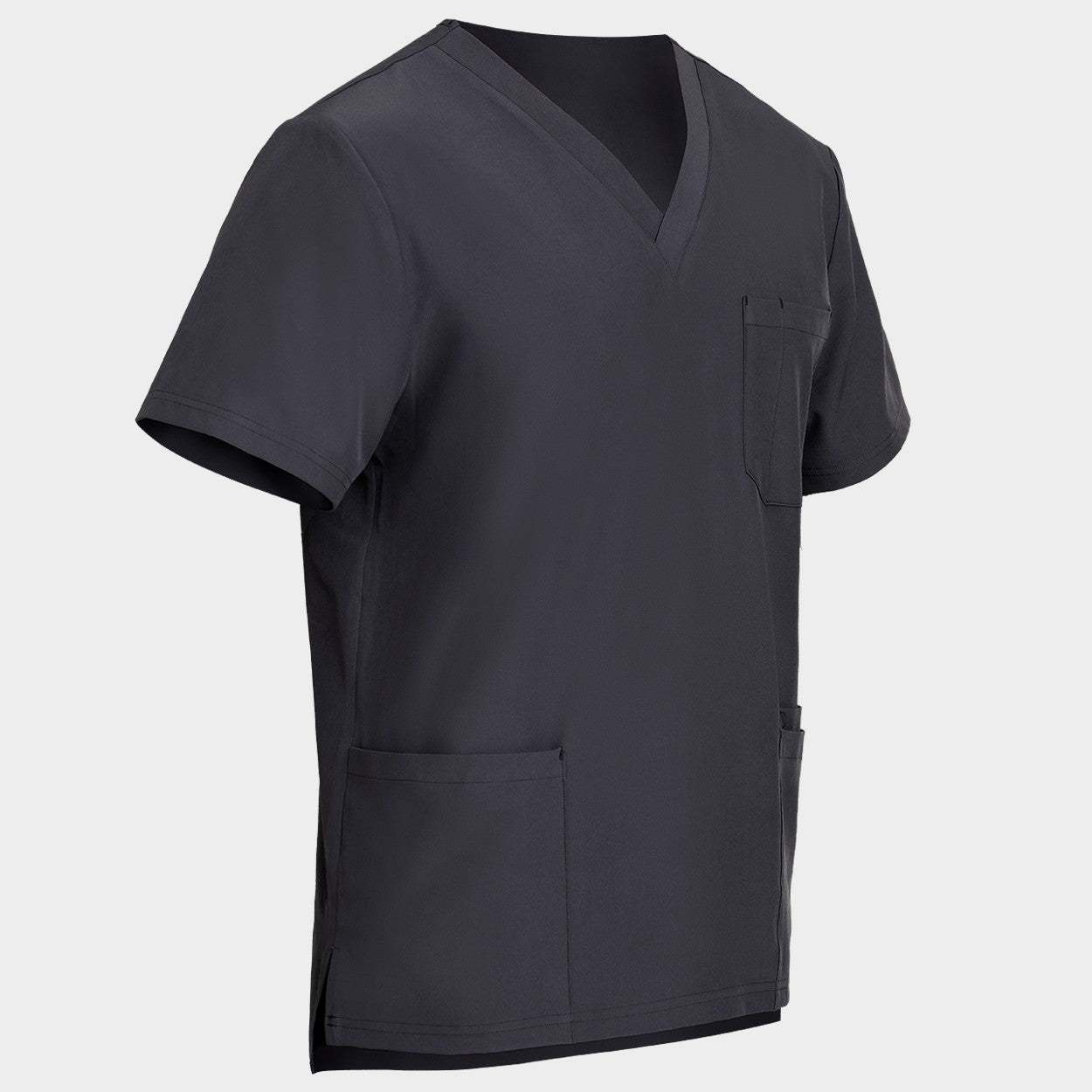 Men's medical tunic NOBBY DARK GREY - 4