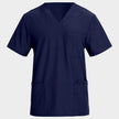 Мъжка медицинска туника NOBBY NAVY BLUE - 1