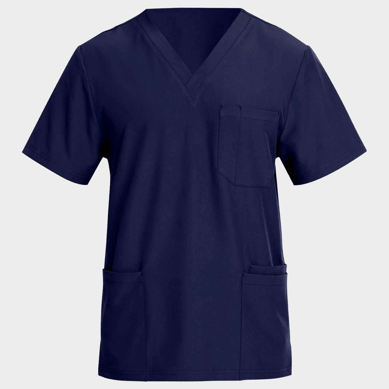 Мъжка медицинска туника NOBBY NAVY BLUE - 1