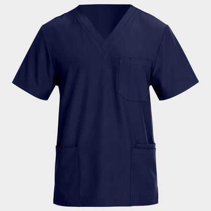 Мъжка медицинска туника NOBBY NAVY BLUE - 1