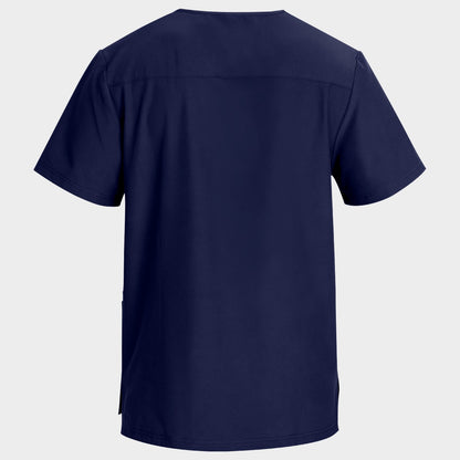 Мъжка медицинска туника NOBBY NAVY BLUE - 2