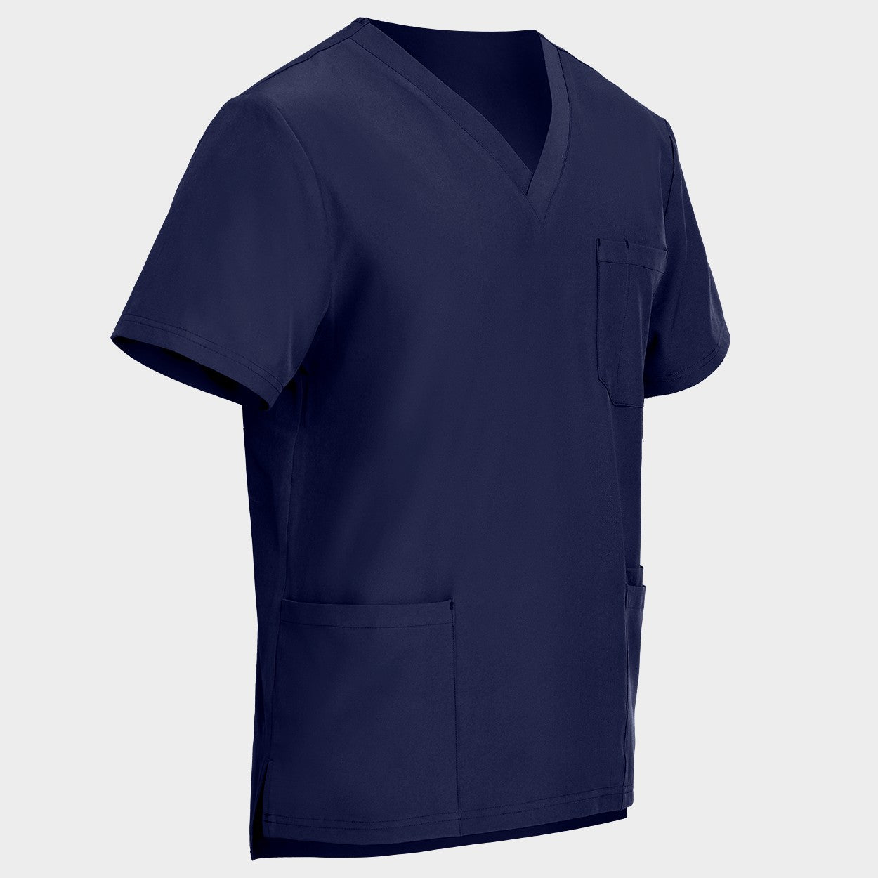 Мъжка медицинска туника NOBBY NAVY BLUE - 4
