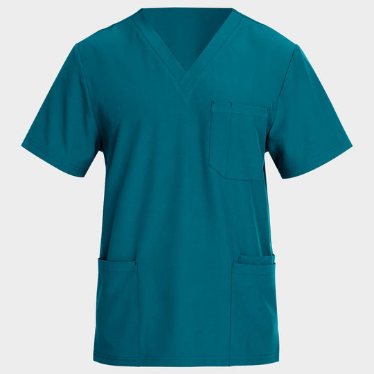Men's medical tunic NOBBY PETROL - 1