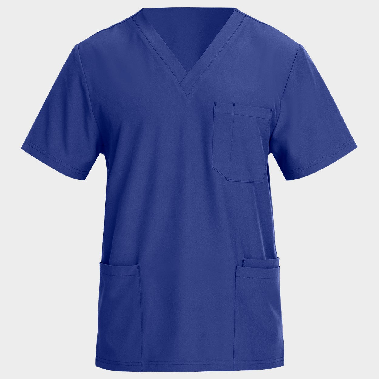 Мъжка медицинска туника NOBBY ROYAL BLUE - 1