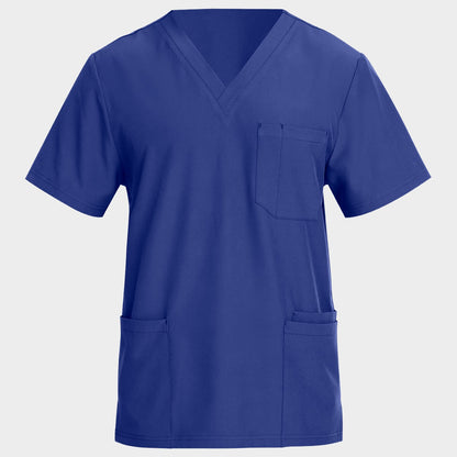 Мъжка медицинска туника NOBBY ROYAL BLUE - 1