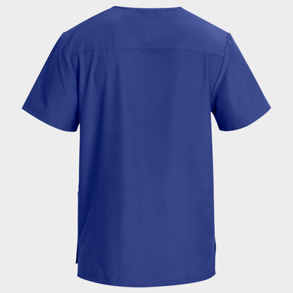 Мъжка медицинска туника NOBBY ROYAL BLUE - 2