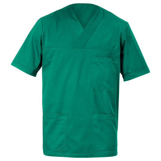 Men's medical tunic SIMONE GREEN