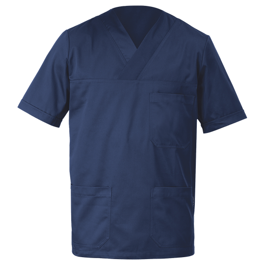 Tunică medicală pentru bărbați SIMONE ALBASTRU MARIN