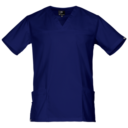 Мъжка медицинска туника VICTOR NAVY - 1