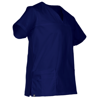 Мъжка медицинска туника VICTOR NAVY - 4