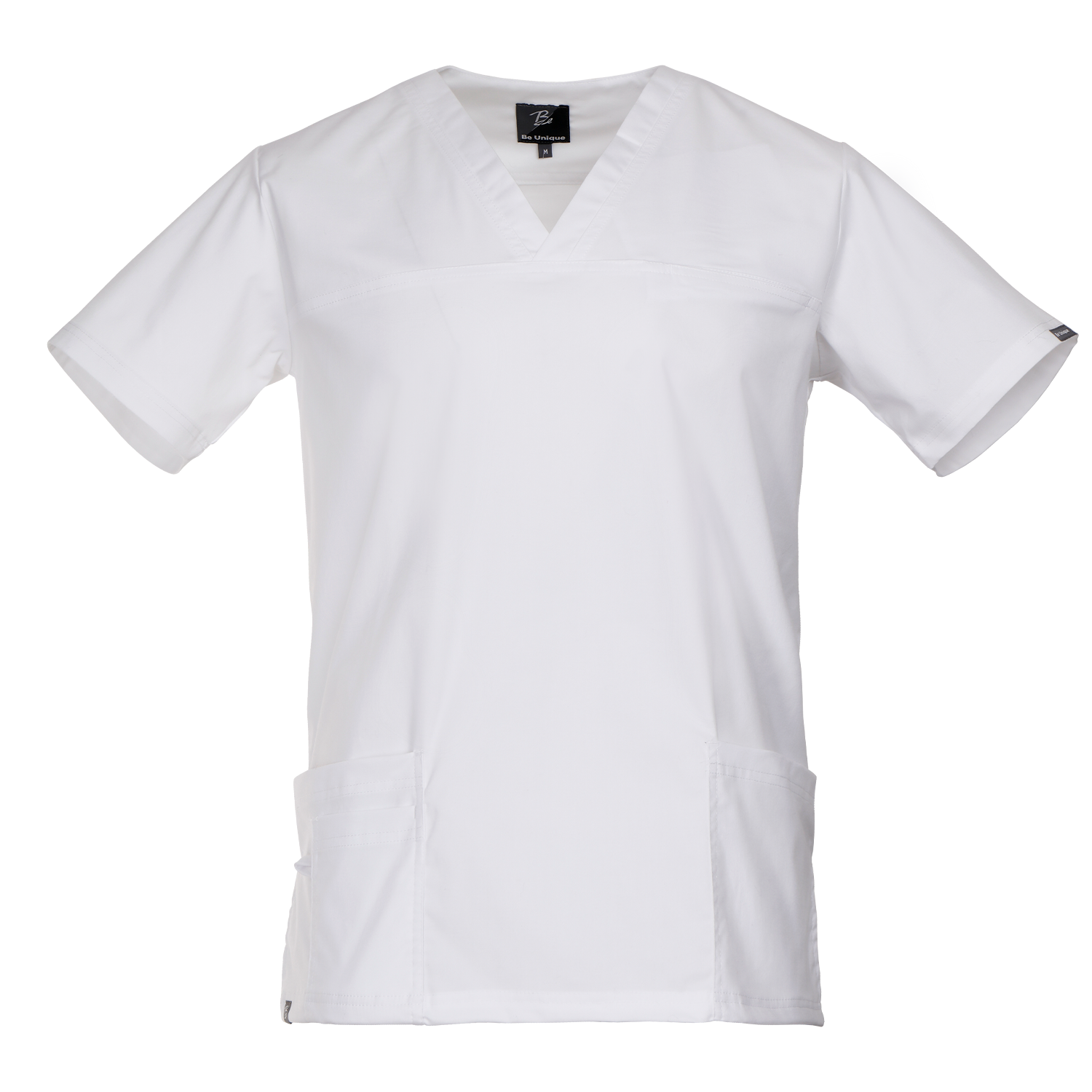 Men's medical tunic VICTOR WHITE - 1