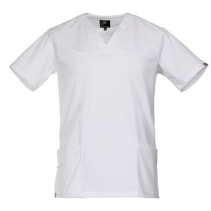 Men's medical tunic VICTOR WHITE - 1