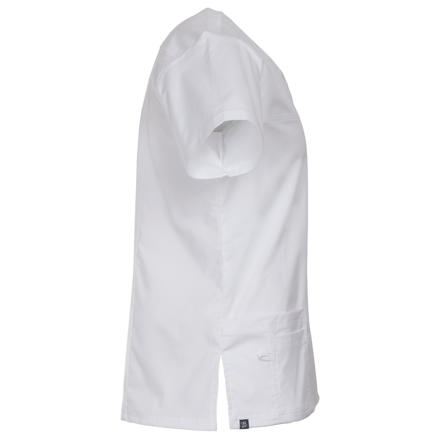 Men's medical tunic VICTOR WHITE - 3