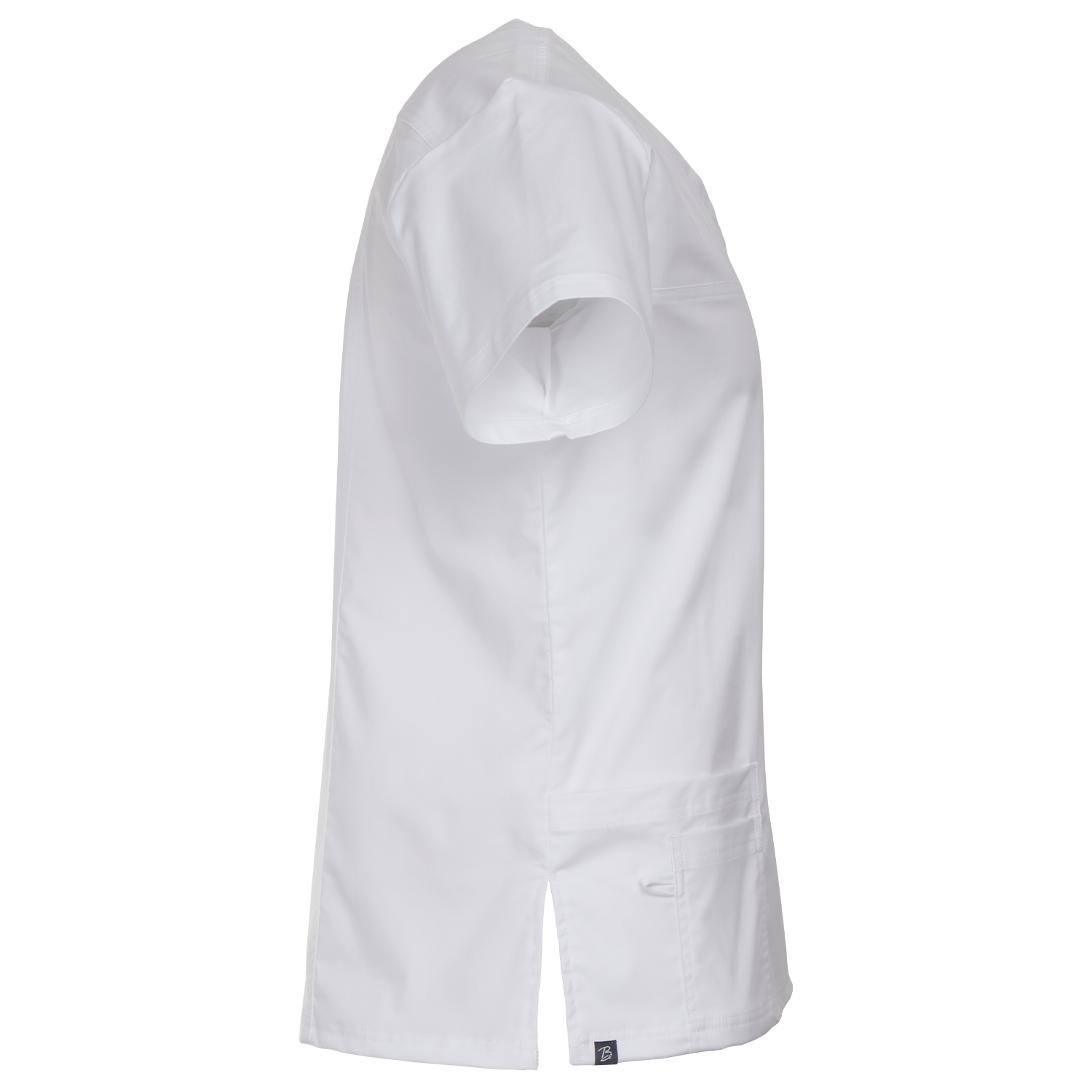 Men's medical tunic VICTOR WHITE - 3