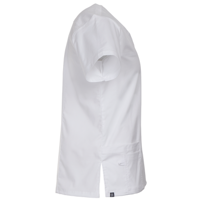 Men's medical tunic VICTOR WHITE - 3
