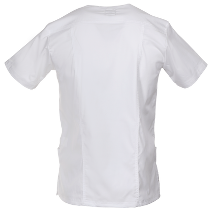 Men's medical tunic VICTOR WHITE - 4