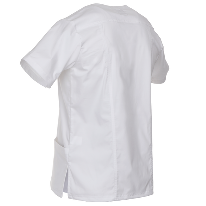 Men's medical tunic VICTOR WHITE - 5