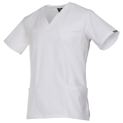 Men's medical tunic VICTOR WHITE - 7