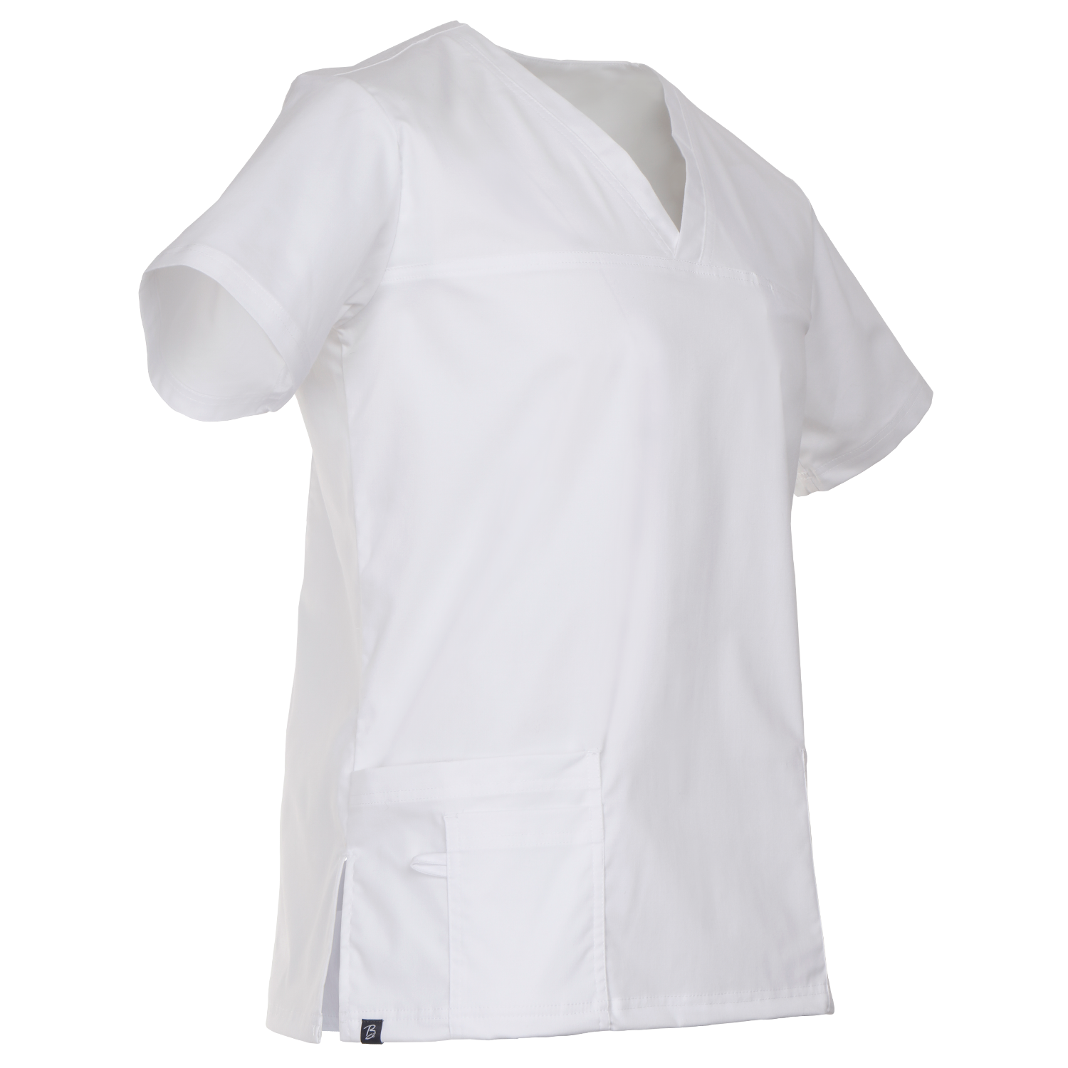 Men's medical tunic VICTOR WHITE - 8