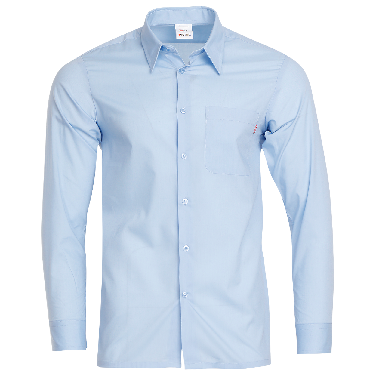 Men's shirt VELILLA LIGHT BLUE - 1