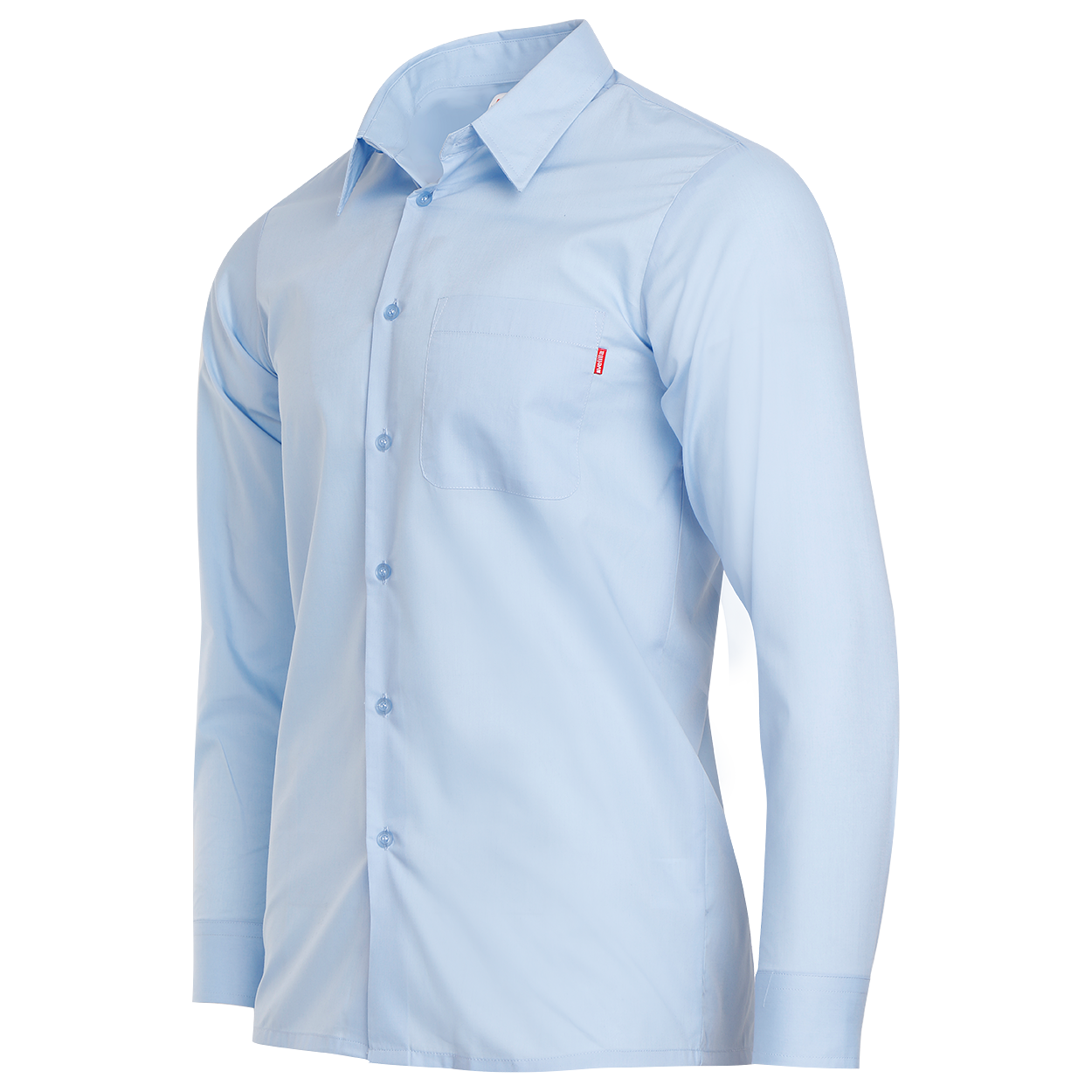 Men's shirt VELILLA LIGHT BLUE - 3