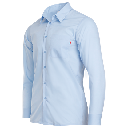 Men's shirt VELILLA LIGHT BLUE - 3
