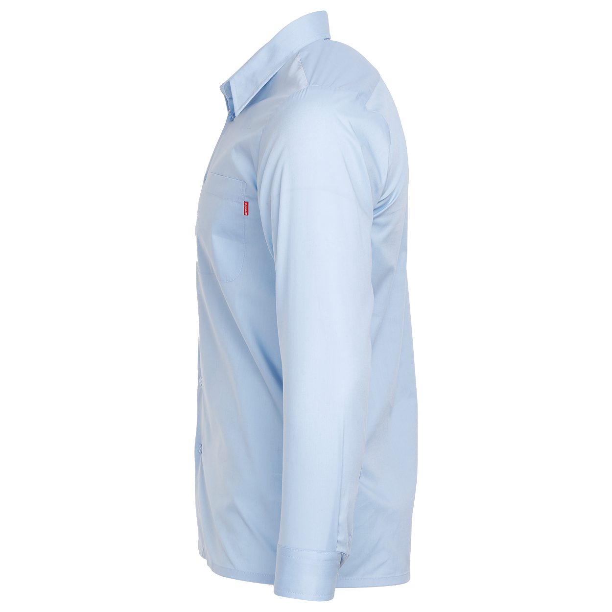 Men's shirt VELILLA LIGHT BLUE - 4