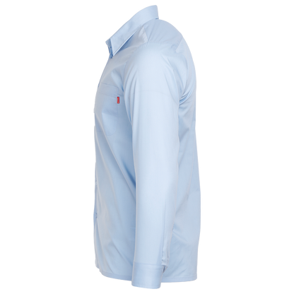 Men's shirt VELILLA LIGHT BLUE - 4