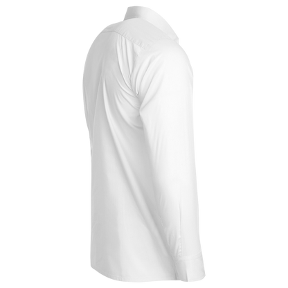 Ανδρικό πουκάμισο VELILLA WHITE - 6