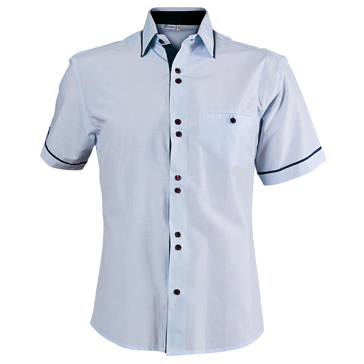 Мъжка риза ALEX LIGHT BLUE
