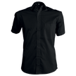 Men's short sleeve shirt CAMISA BLACK