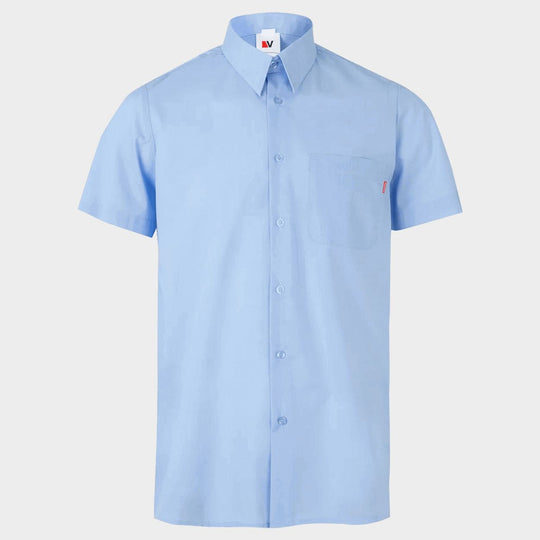 Men's short sleeve shirt VELILLA LIGHT BLUE - 1