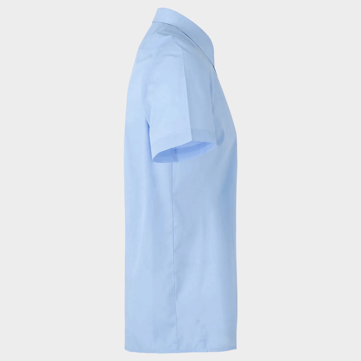 Ανδρικό κοντομάνικο πουκάμισο VELILLA LIGHT BLUE - 2