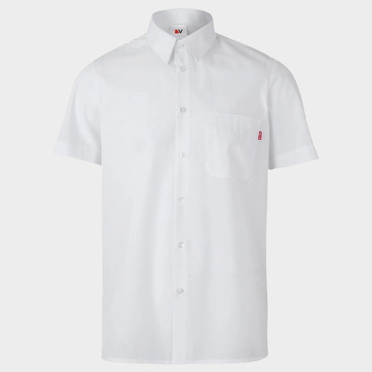 Men's short sleeve shirt VELILLA WHITE - 1