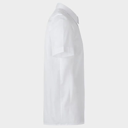 Men's short sleeve shirt VELILLA WHITE - 2