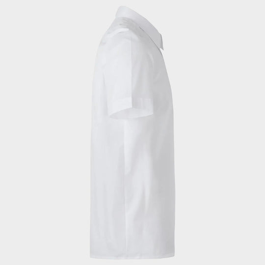 Men's short sleeve shirt VELILLA WHITE - 2