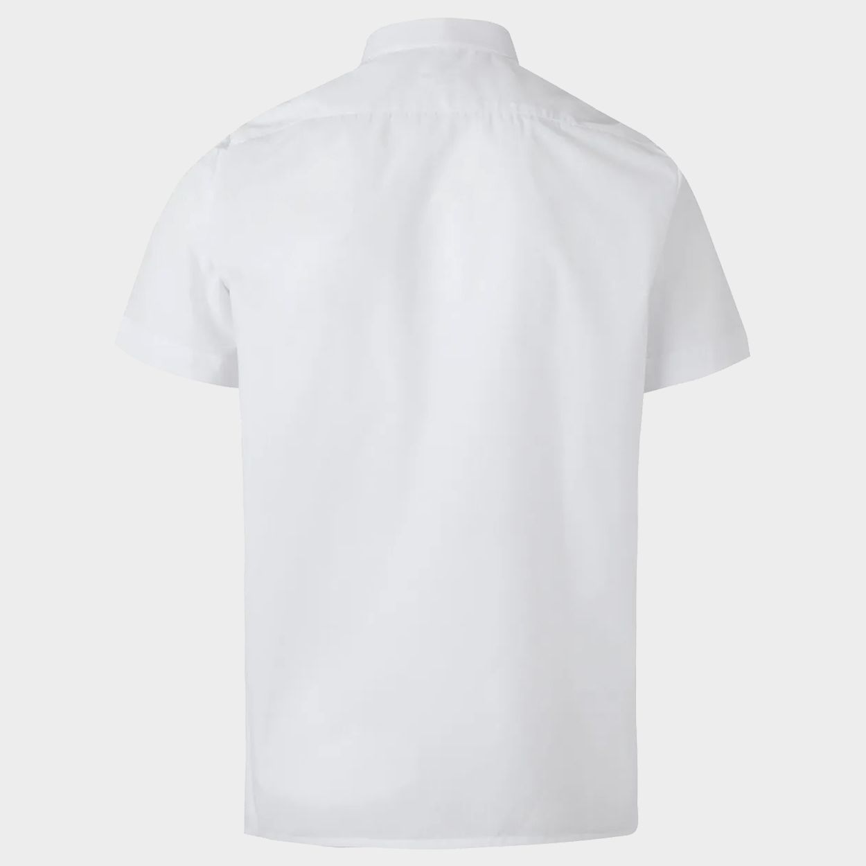 Men's short sleeve shirt VELILLA WHITE - 3
