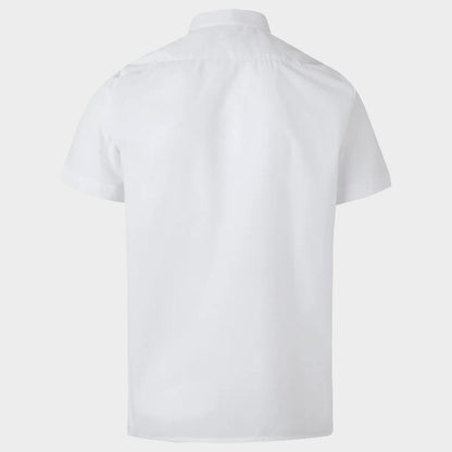 Men's short sleeve shirt VELILLA WHITE - 3