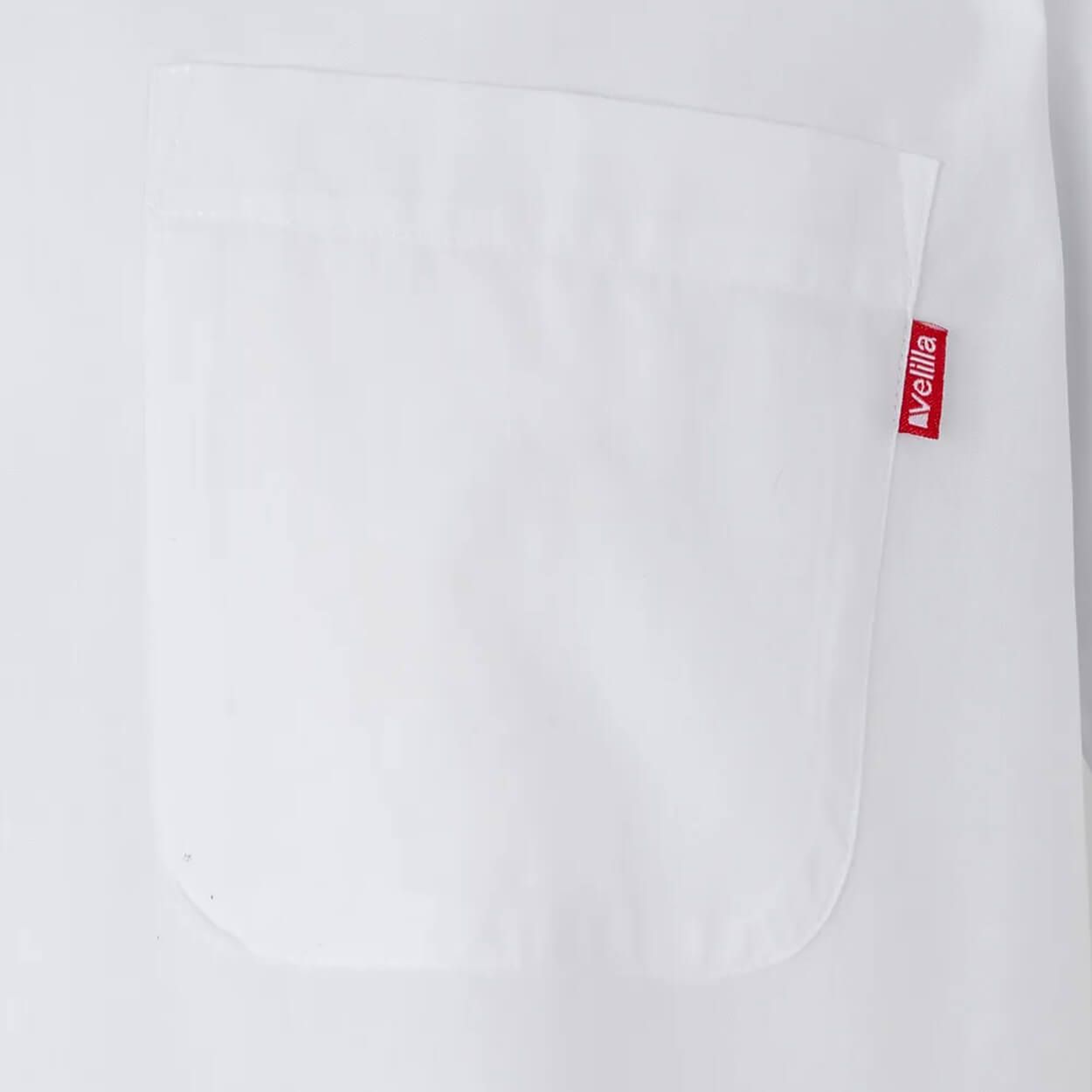 Men's short sleeve shirt VELILLA WHITE - 4