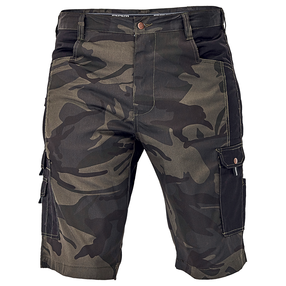 Pantaloni scurți pentru bărbați CRAMBE CAMUFLAJ
