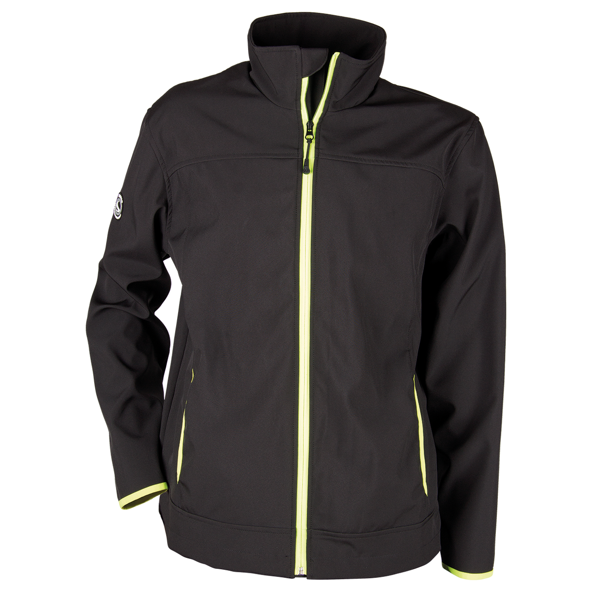 Men's softshell jacket VIVID BLACK