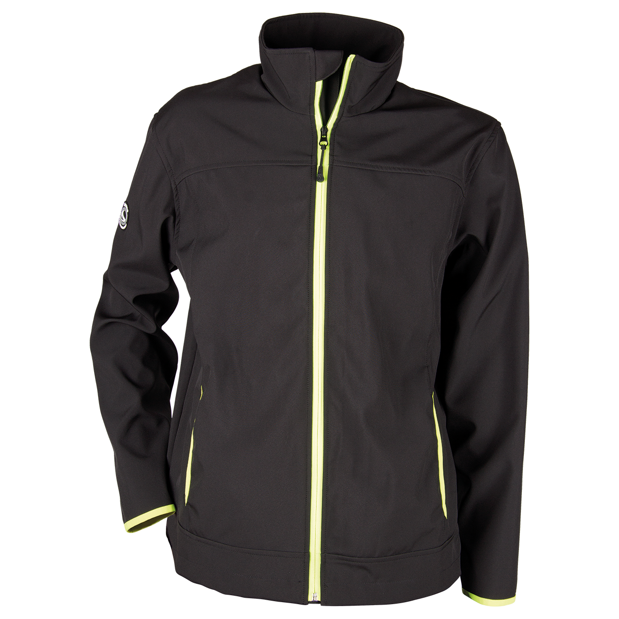 Men's softshell jacket VIVID BLACK