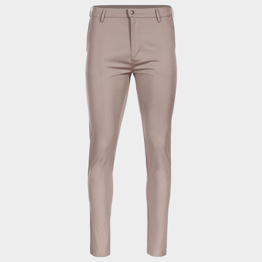 Men's suit trousers DYLAN BEIGE - 1