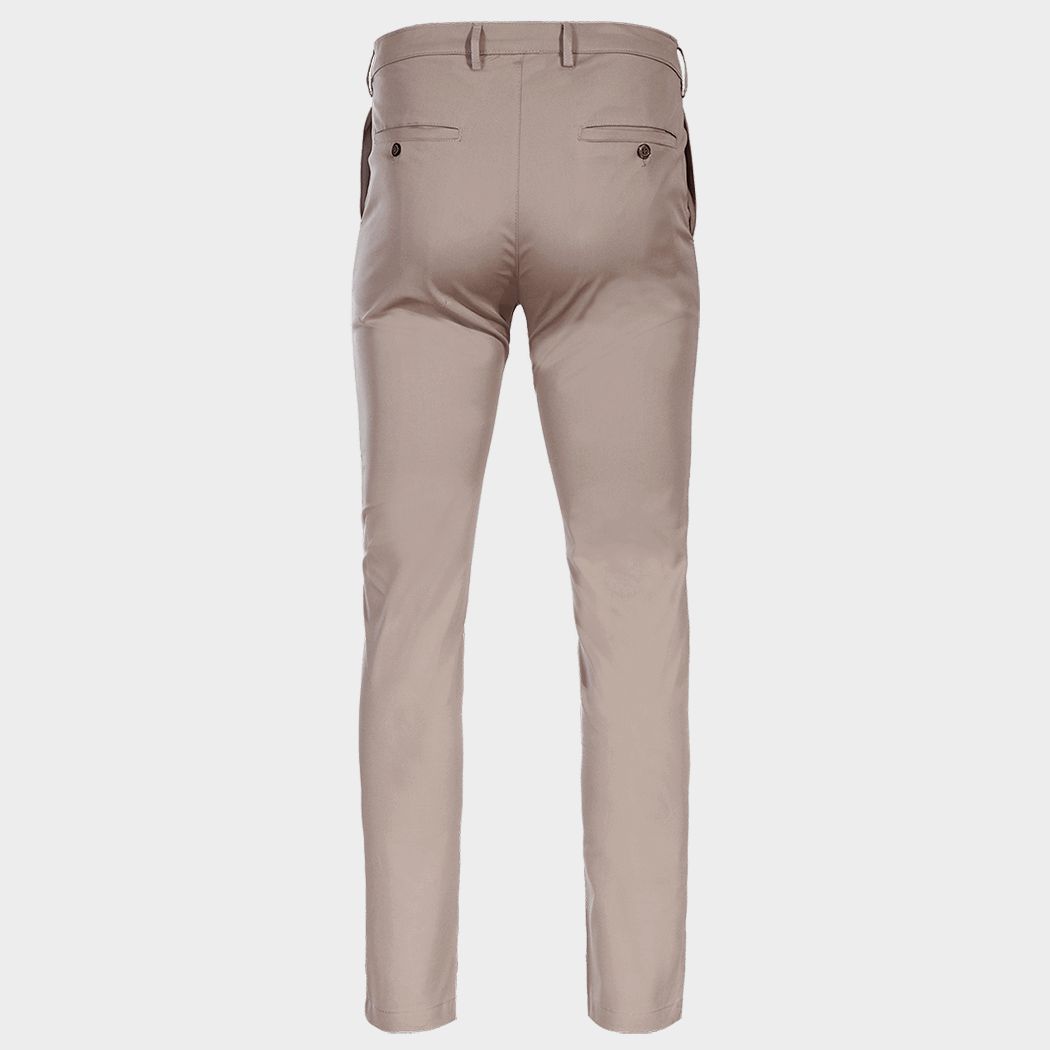 Men's suit trousers DYLAN BEIGE - 2