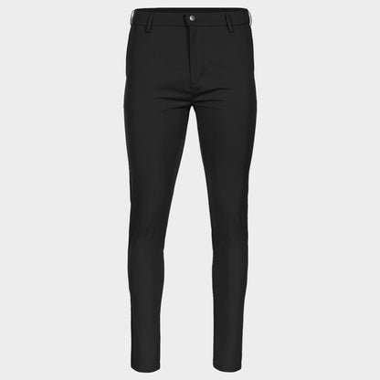 Men's suit trousers DYLAN BLACK - 1