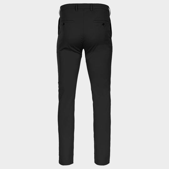 Men's suit trousers DYLAN BLACK - 2