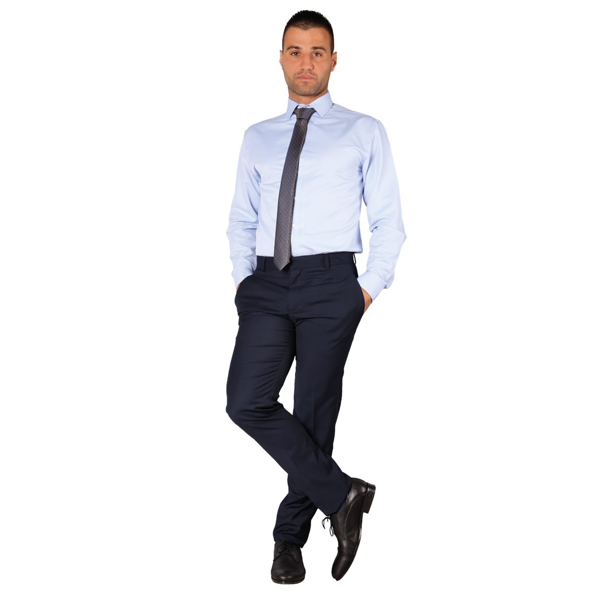 Men's suit trousers SALINE - 2